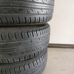 225/60R18夏タイヤアルミセット SUV アルファードの画像