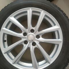 225/60R18夏タイヤアルミセット SUV アルファードの画像