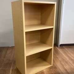 カラーボックス【町田市再生家具】0423の画像