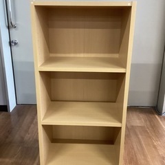 カラーボックス【町田市再生家具】0423