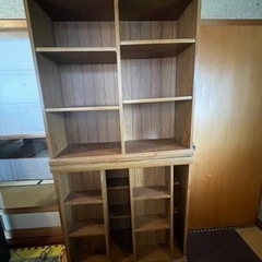家具 収納家具 本棚の画像