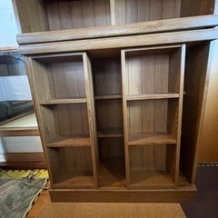 家具 収納家具 本棚の画像