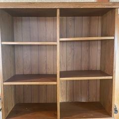 家具 収納家具 本棚の画像