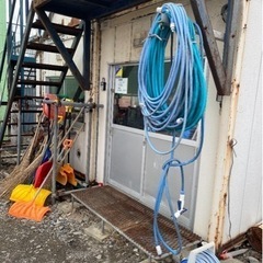 二階建てプレハブ