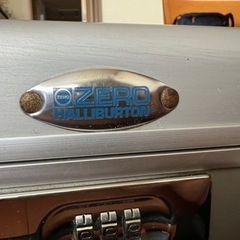 ゼロハリバートン ZERO HALLIBURTON PURSUIT ALUMINUM アタッシュケースの画像