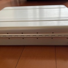 ゼロハリバートン ZERO HALLIBURTON PURSUIT ALUMINUM アタッシュケースの画像