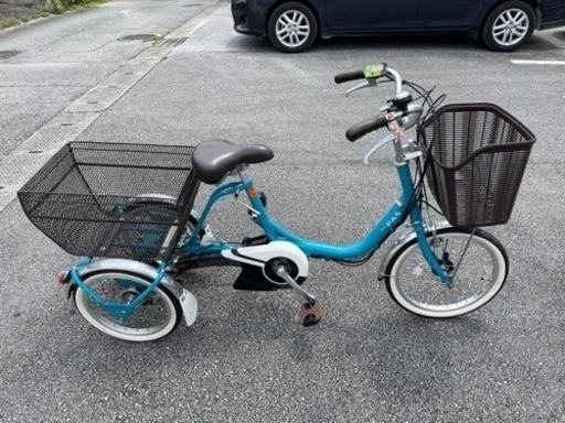 三輪車 電動アシスト自転車