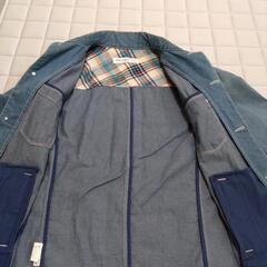 デニムジャケットの画像