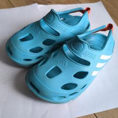 17cmくらい？　アディダス　サンダル