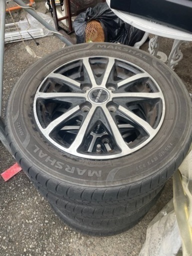 ホイールータイヤ