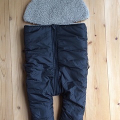 お話し中　ベビーカーフットマフ の画像