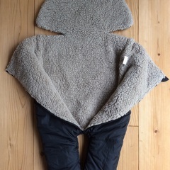 お話し中　ベビーカーフットマフ の画像