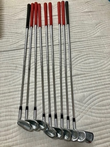 スポーツ ゴルフクラブ9本セット