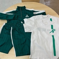 値下げしました！成田国際高校男子用ジャージ体操服セットMサイズ