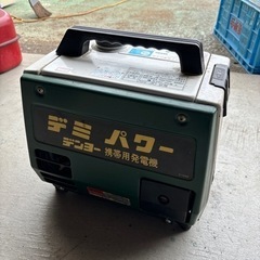 ◎デンヨー　発電機　GE-550