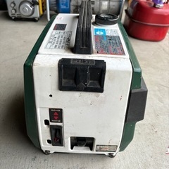 ◎デンヨー　発電機　GE-550