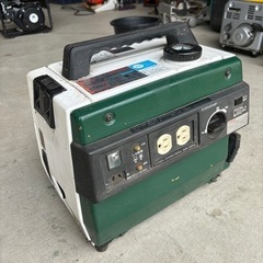 ◎デンヨー　発電機　GE-550