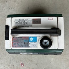 ◎デンヨー　発電機　GE-550