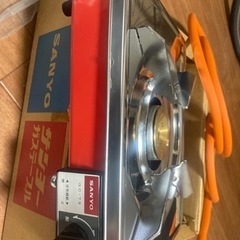 家電 生活家電 レトロガステーブルの画像