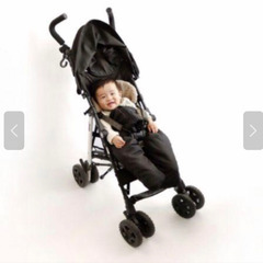 お話し中　ベビーカーフットマフ の画像