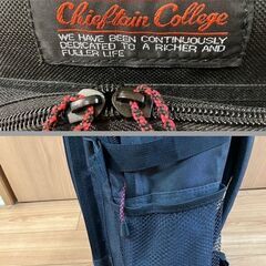 ■Chieftain College■リュック デイパックの画像