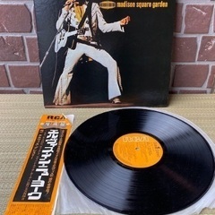 ◎お値下げしました‼️ 【断捨離中】 早い者勝ち‼️ レコード LP EP 300枚以上ELVIS PRESLEY エルビスプレスリー帯付エルトン・ジョン軍歌斉藤由貴邦楽洋楽 アーティストジャンル様々 中古 現状品 当時物 コレクター所蔵品 の画像