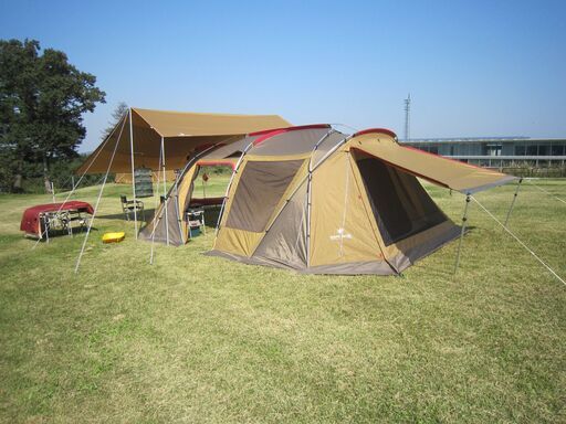 【スノーピークサービスのフルメンテナンスが不可とのことで良品のみパーツ別に出品させていただく予定です】スノーピーク　ランドロック