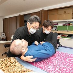 年間休日120日！美容院割引きあり！社宅完備！【障がいヘルパー×...