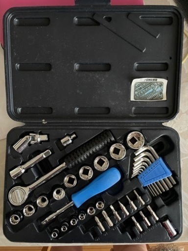 PROMATE TOOLS　 40pcs.ソケットレンチセット