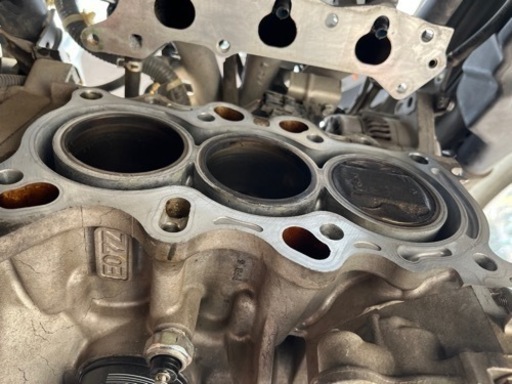 破格‼️バモス　アクティヘッドガスケット交換‼️