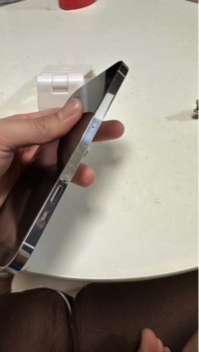 iphone 12 pro max 256g シルバー