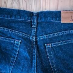 (お取引中)HUMAN WOMAN のジーンズあげますの画像