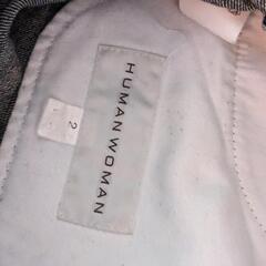 (お取引中)HUMAN WOMAN のジーンズあげますの画像