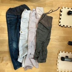 マタニィーズボン&授乳ワンピース