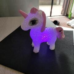 ユニコ−ンおもちゃ ぬいぐるみの画像