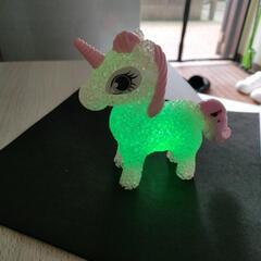 ユニコ−ンおもちゃ ぬいぐるみの画像