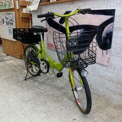 愛品館江戸川店】キャプテンスタッグ 折りたたみ自転車 コンタナ 20