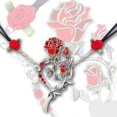 AlchemyGothic: Rose Heart necklace