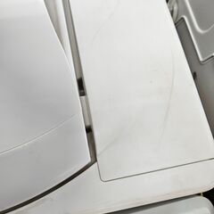 リサイクルショップどりーむ荒田店 No11660　処分特価！　東芝　洗濯機　2018年製　容量5.0㎏　※外置きで使用の為、日焼けあり(´;ω;｀)の画像