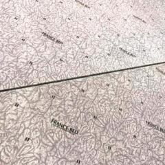 値下げ！レトロ エモい FRANCEBED フランスベッド 床板 DIYパーツ 部品の画像