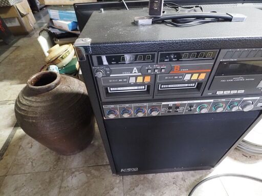 珍品、８トラカセット、カラオケ