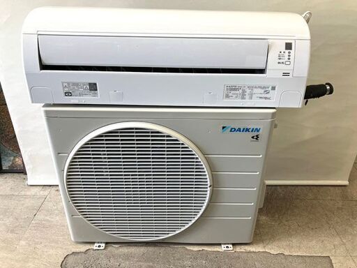 【札幌市内配送可】中古・美品 ダイキン/DAIKEN ルームエアコン S253ATES-W Eシリーズ スタンダードモデル おもに8畳用 2023年製