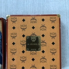 ハンドタオル　箱入り（MCM）の画像