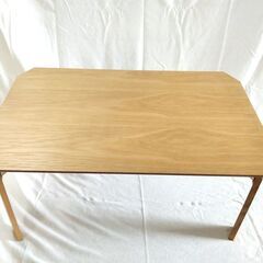 ∞ 折りたたみローテーブル 天然木使用 幅75cm奥行50cm ...