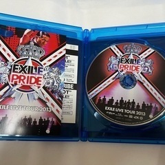 EXILE PRIDE Blu-rayの画像