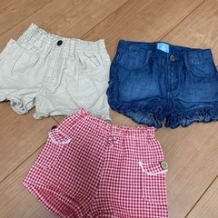 90 女の子　
子供服　の画像