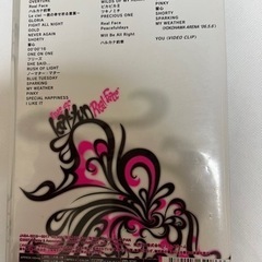 KAT-TUN LIVE DVDの画像