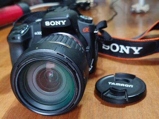 値下げ SONYデジタル一眼 DSLR-A300+18-200mm