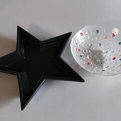 ダンスク皿＆星型インテリア