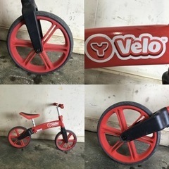 273●③岐阜発　Y Velo/ペダルなし / バランスバイク / 自転車 / 子供用 / 遊具 /乗用玩具/現状品/ R4.8/19の画像